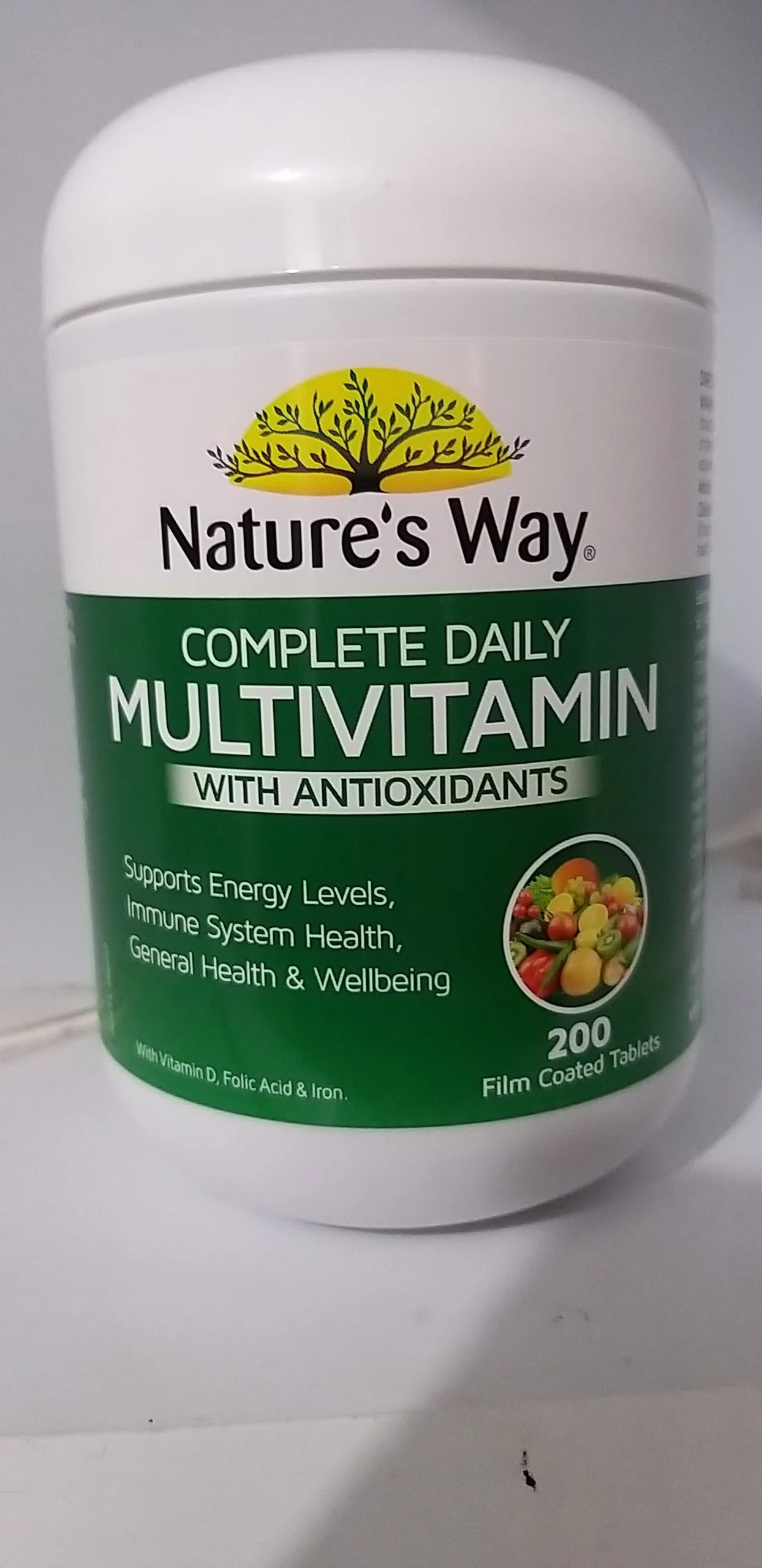 Natures way Multi vitamins