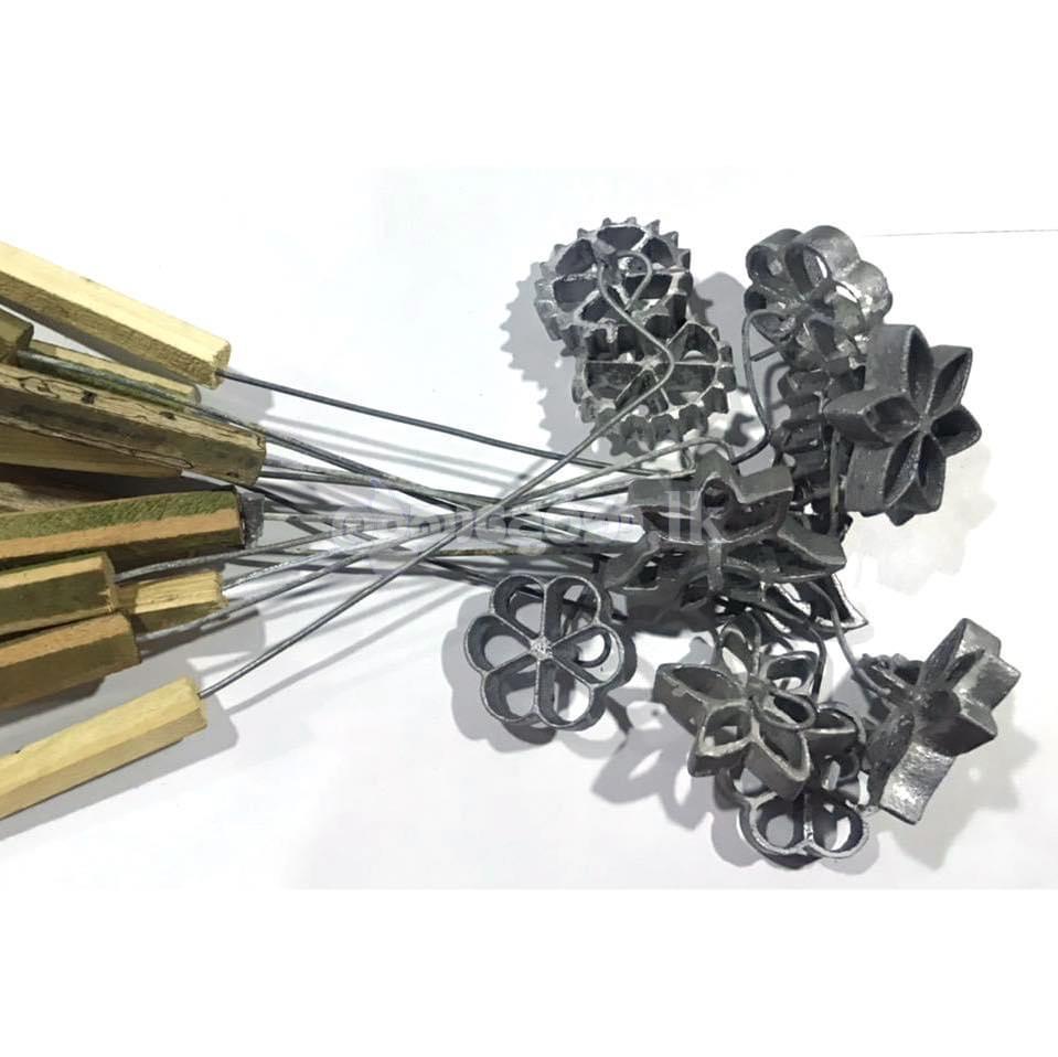 12 Pcs Kokis Mold