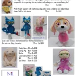 Handmade Character Toys