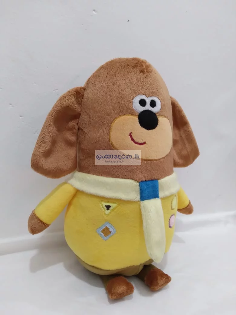 HANDMADE CHARACTER SOFT TOYS HEY DUGGEE