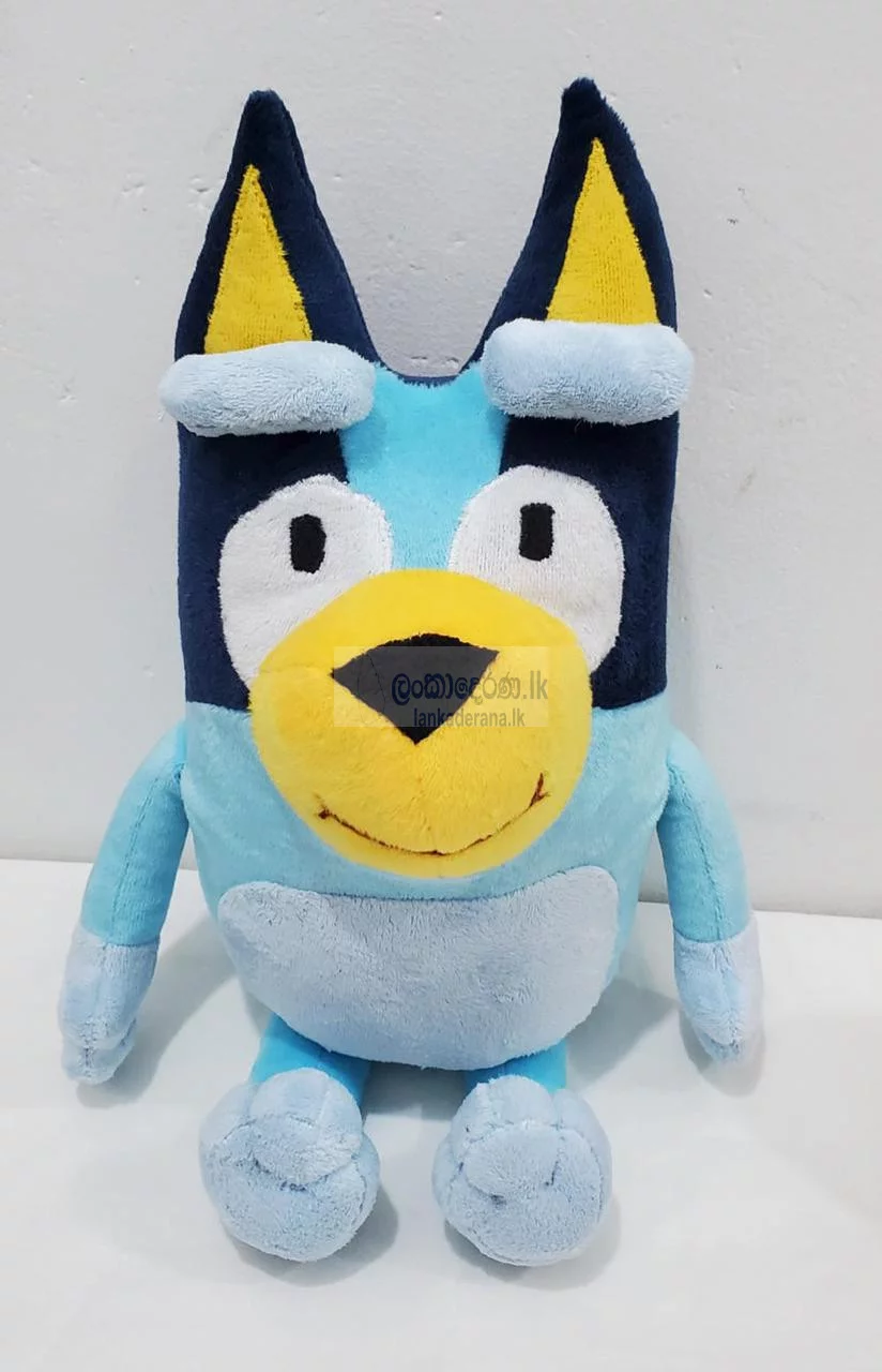 HANDMADE CHARACTER SOFT TOYS BLUEY & BINGO
