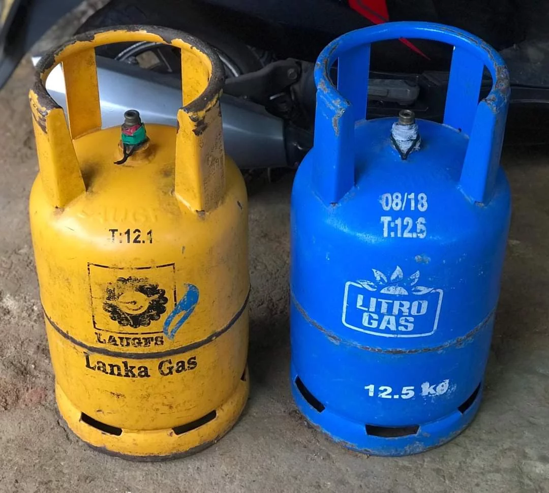 Gas cylinders