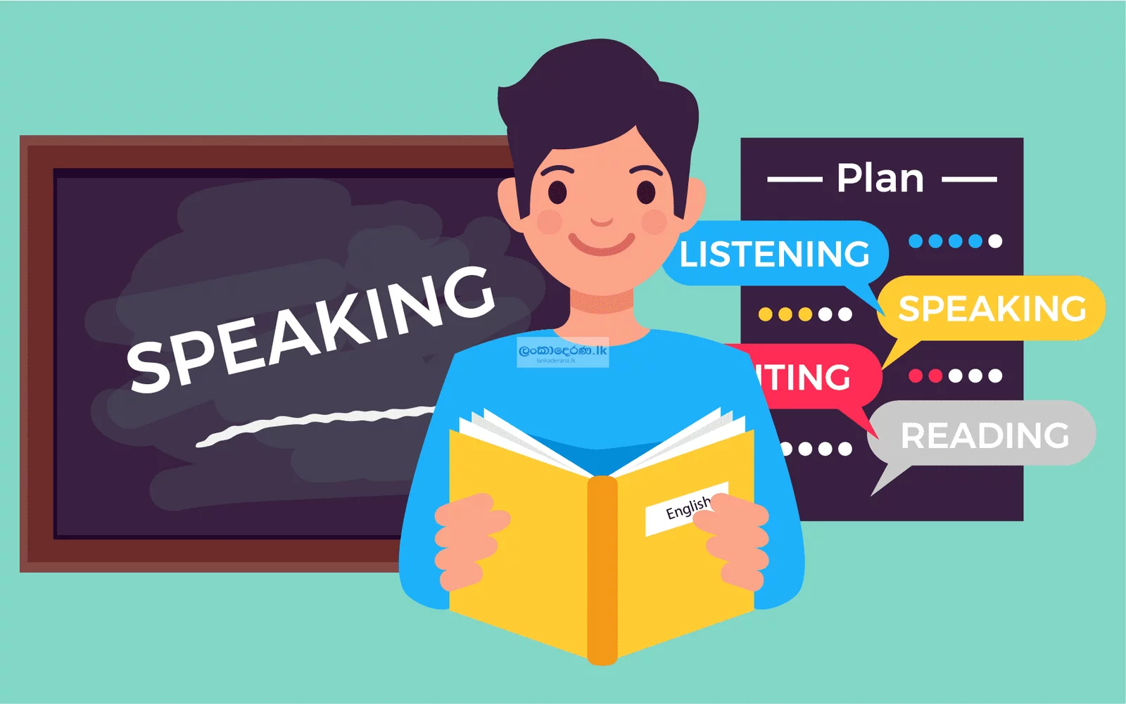 English spoken and syllabus classes