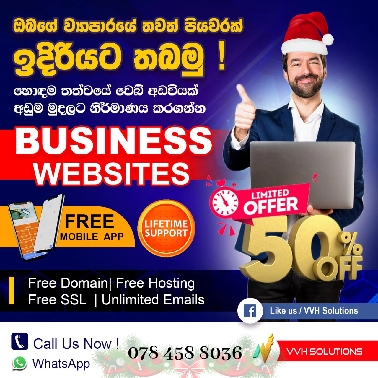 All kind of website design and development