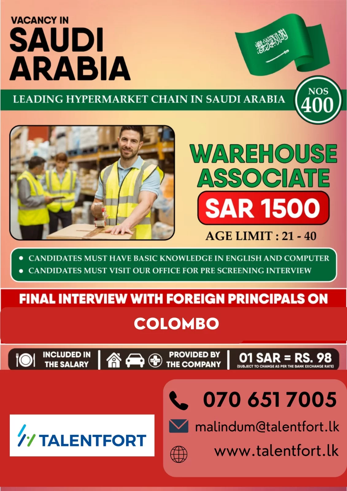 WAREHOUSE ASSOCIATES