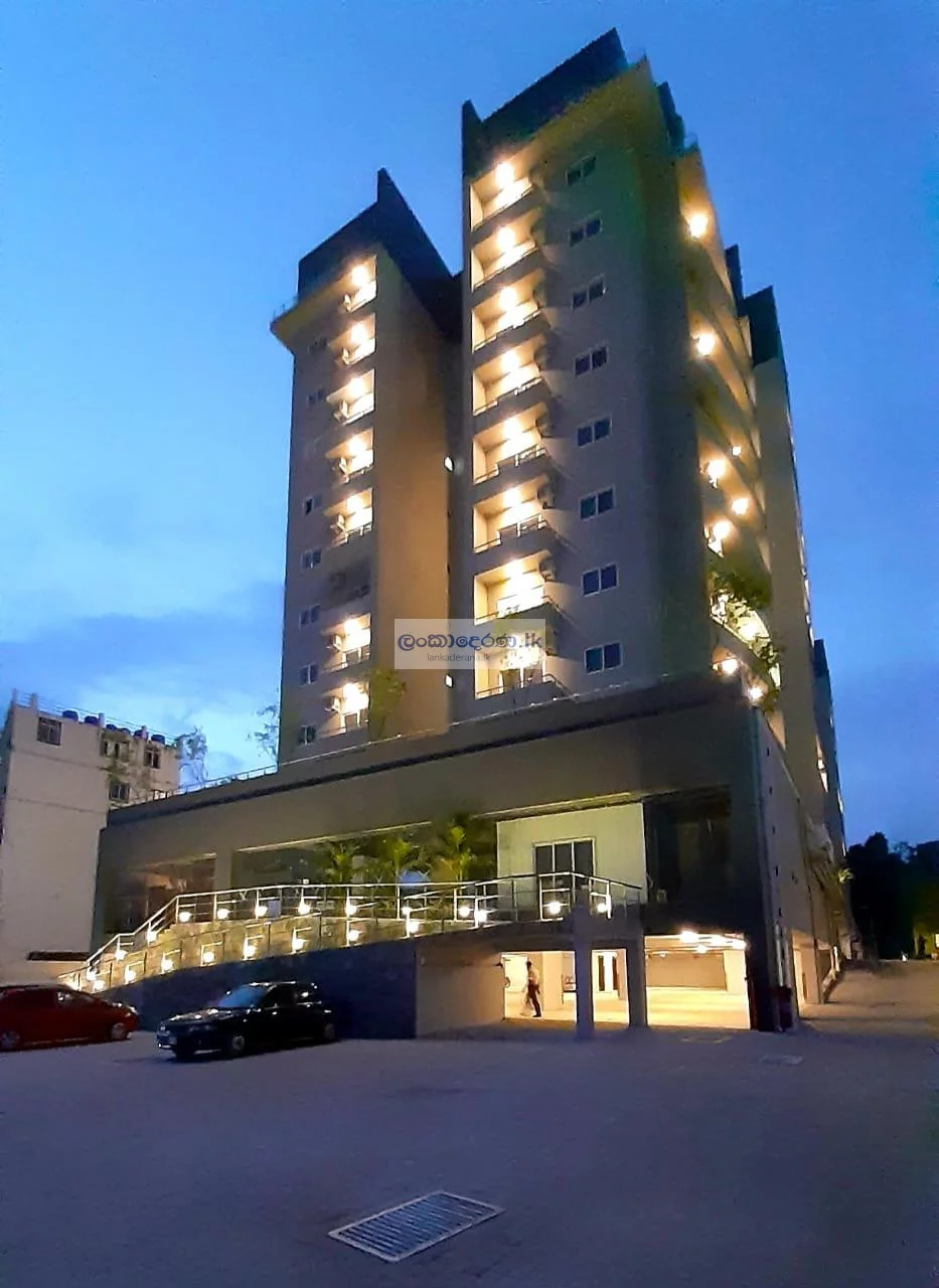 1 Luxury fully furnished Apartment for sale