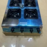 4 burners gas cooker