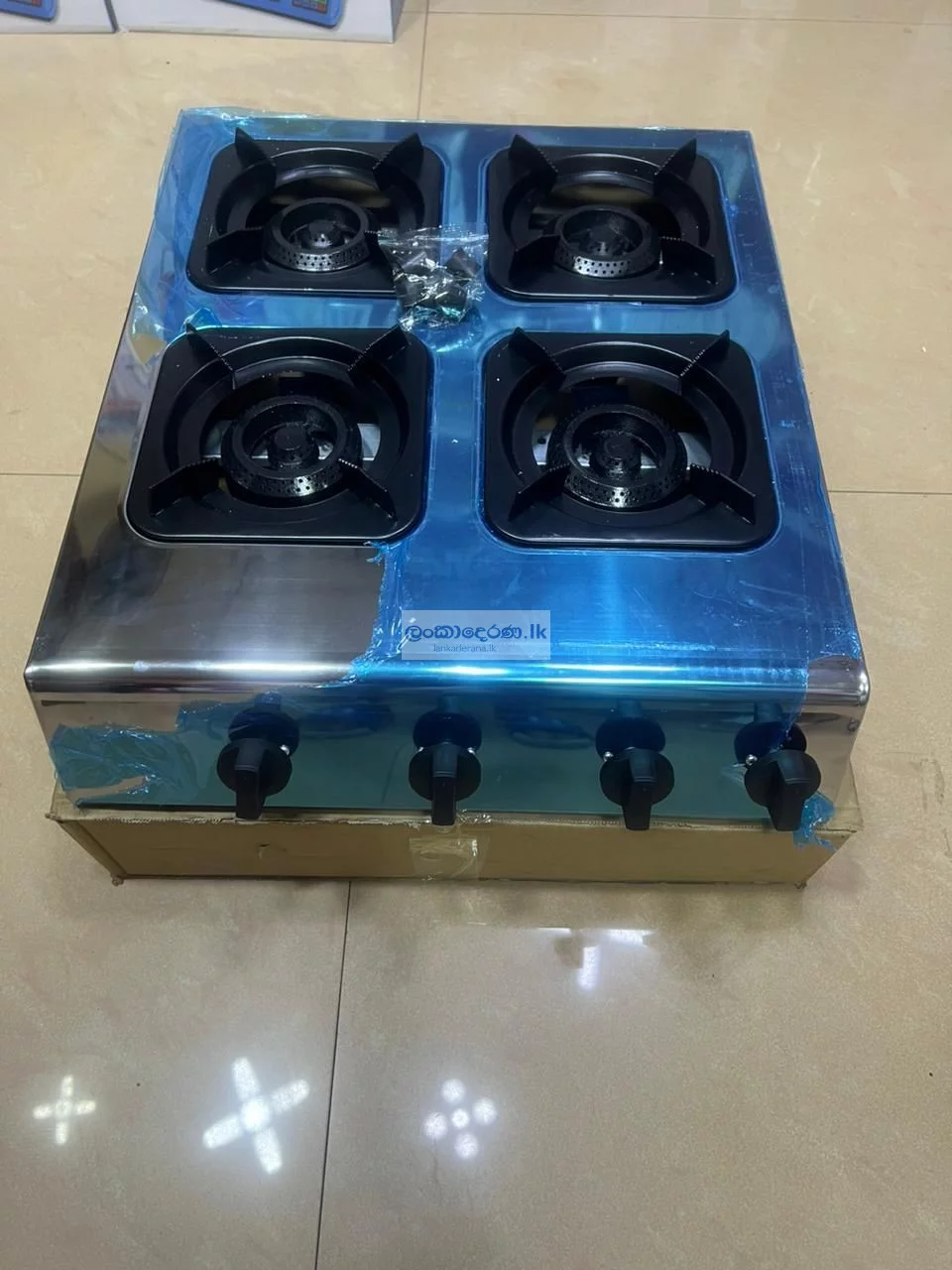4 burners gas cooker