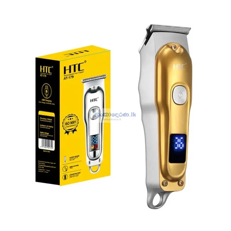 HTC Rechargeable Hair Beard Trimmer Clipper