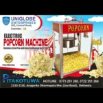 Pop corn machine