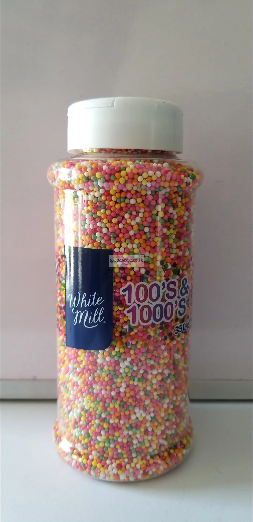 Ice cream topping