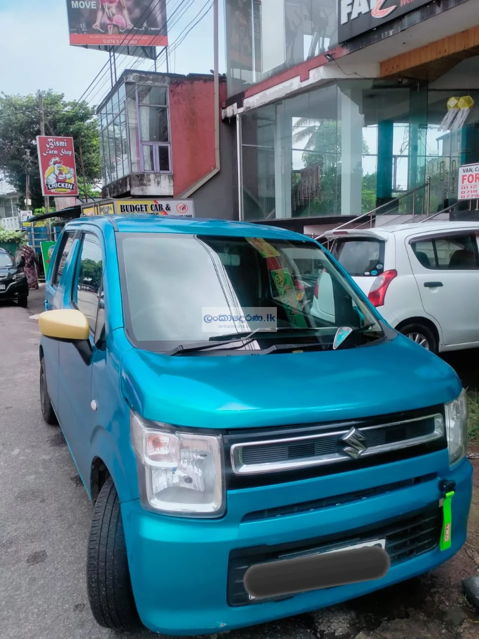 2023 Car for Rent Wagon R