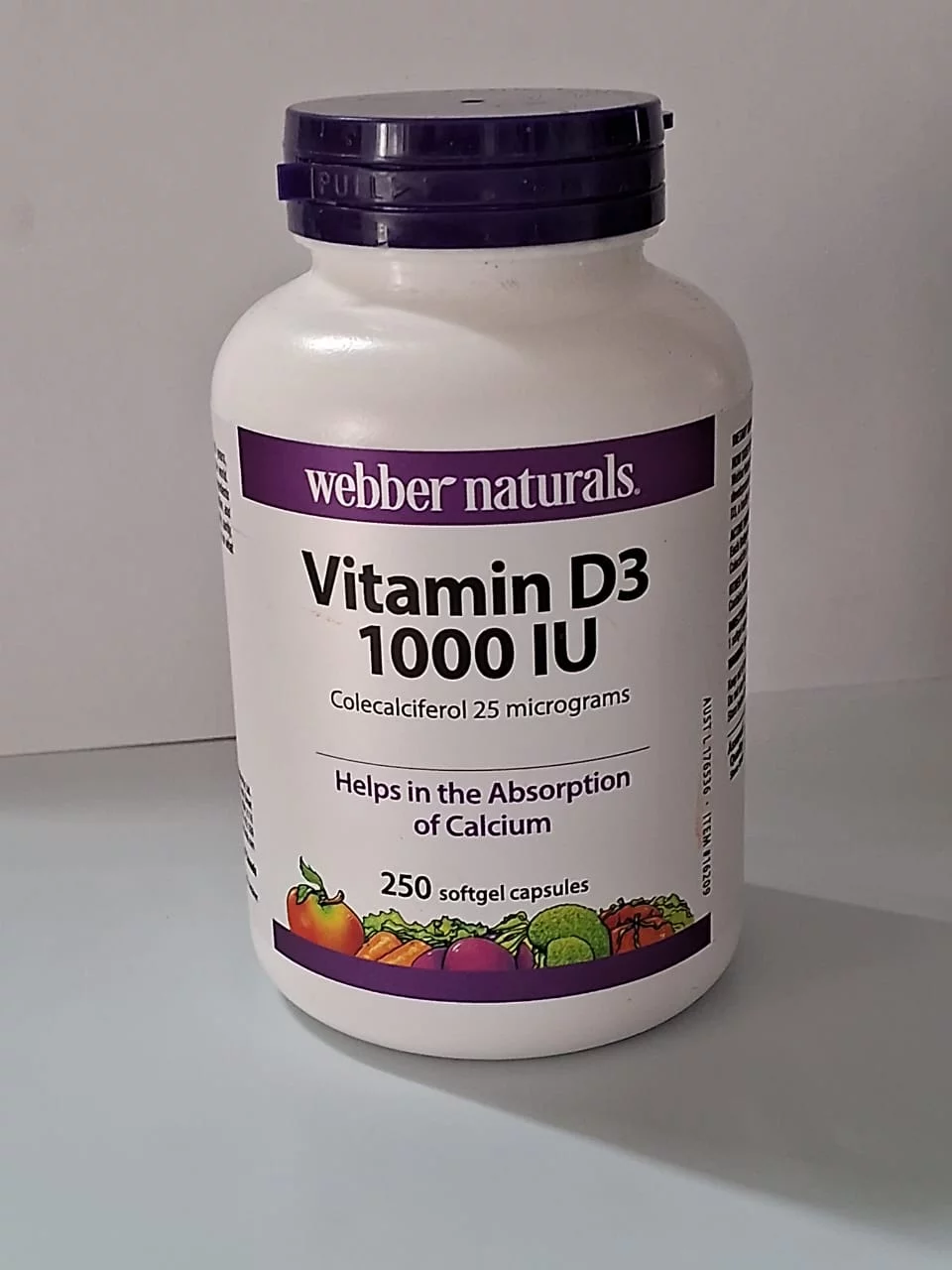 Vitamin D3 1000 IU