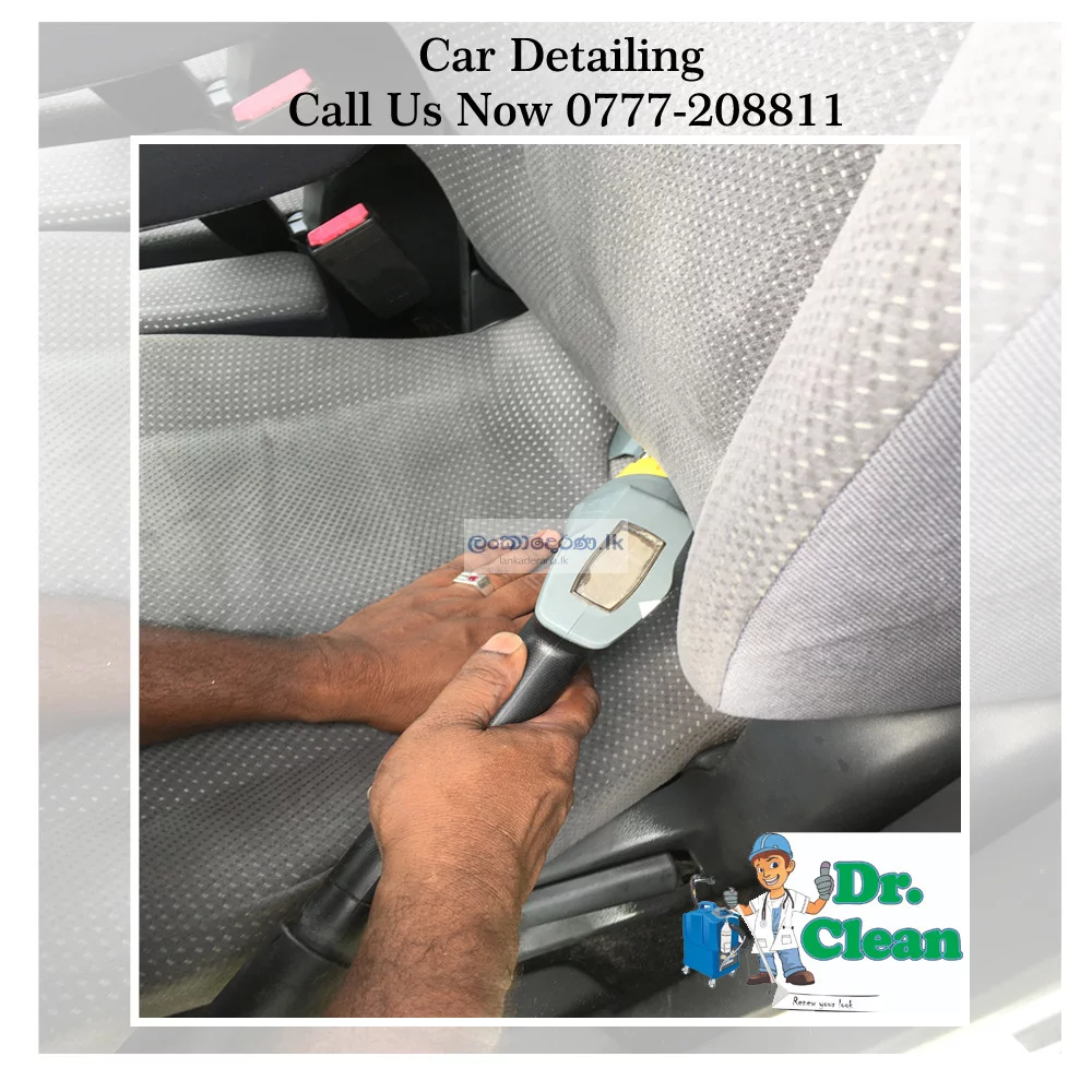 Car Interior Cleaning – Van Seat , Bus Seat 1
