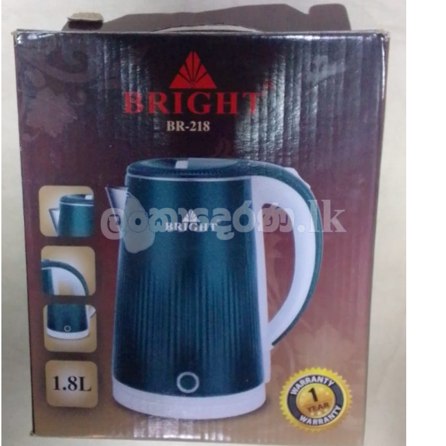 Bright Electric Kettle – BR218