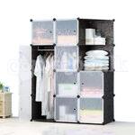 DIY 10 Cubes Storage (Wardrobe)
