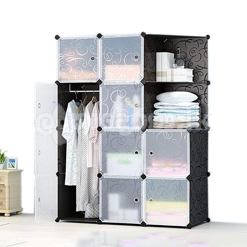 DIY 10 Cubes Storage (Wardrobe)