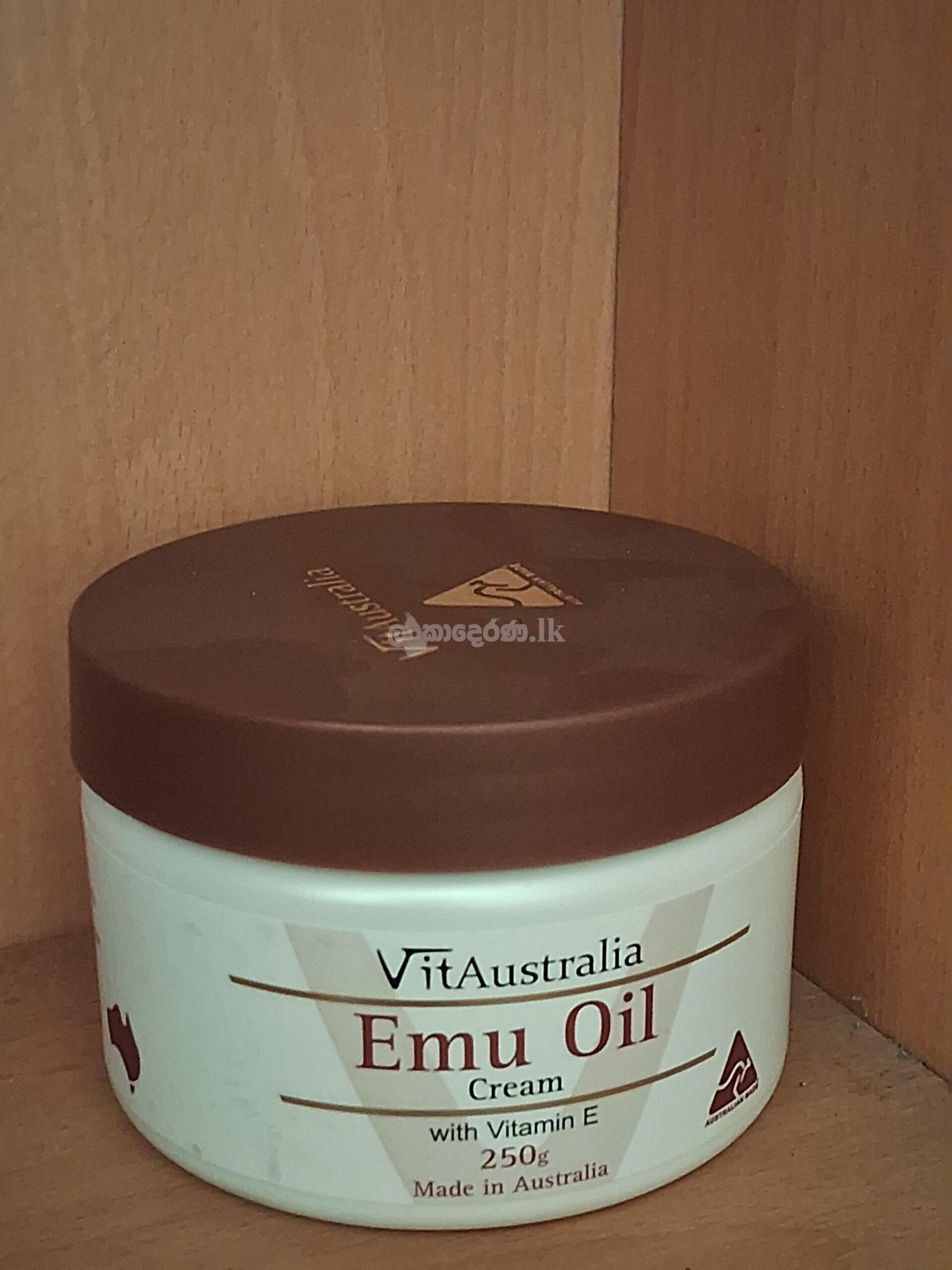 Emu oil lotion