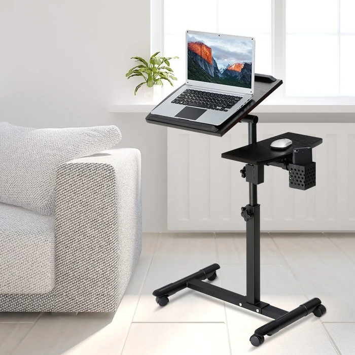 New Full Black Folding Laptop Table for your comfortable use 1