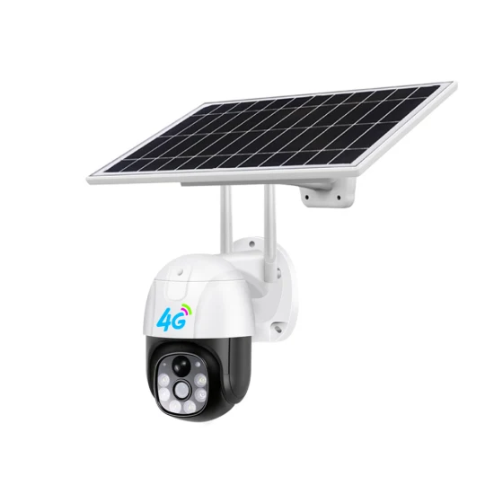 4G Single lens Solar Camera