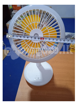 LED Light Rechargeable Portable Fan DP-7632