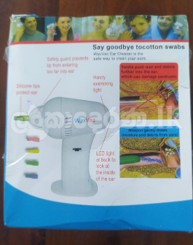 WaxVac Ear Cleaner