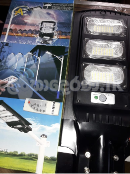 Solar Street Light 150W with Remote