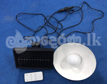 LED Solar Flood Light XF-707