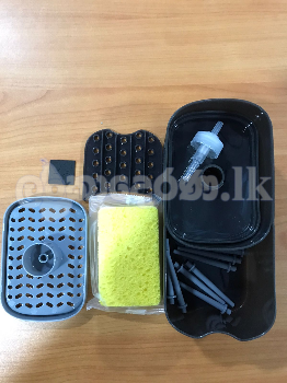 Soap Pump and sink caddy