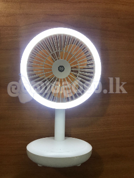 LED Light Rechargeable Portable Fan DP-7632