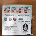 1 pcs Cartoon Heating Coaster