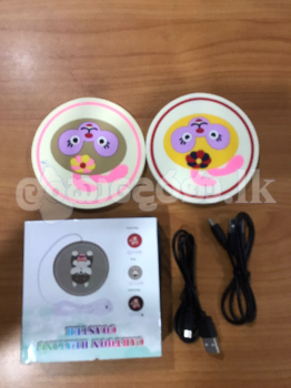 1 pcs Cartoon Heating Coaster