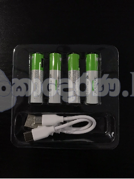 AAA 1.5V Rechargeable Battery