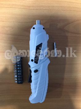 Cordless Screwdriver
