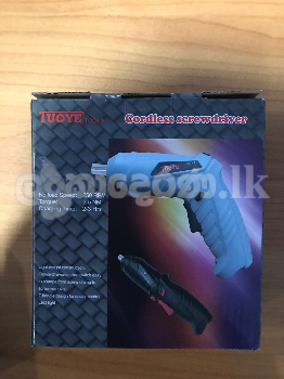 Cordless Screwdriver