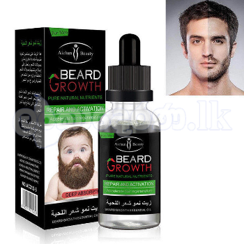 Beard Growth Oil For Men