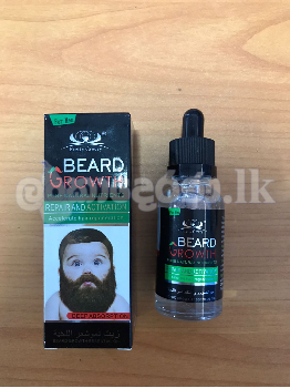 Beard Growth Oil For Men