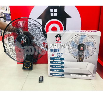 Target 16 inch Wall Fan With Remote