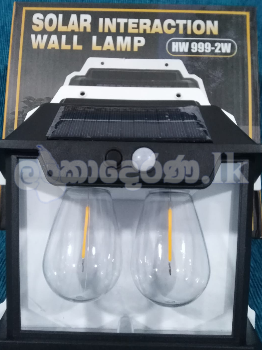 Solar Interaction Wall Lamp-HW 999-2W