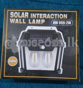 Solar Interaction Wall Lamp-HW 999-2W