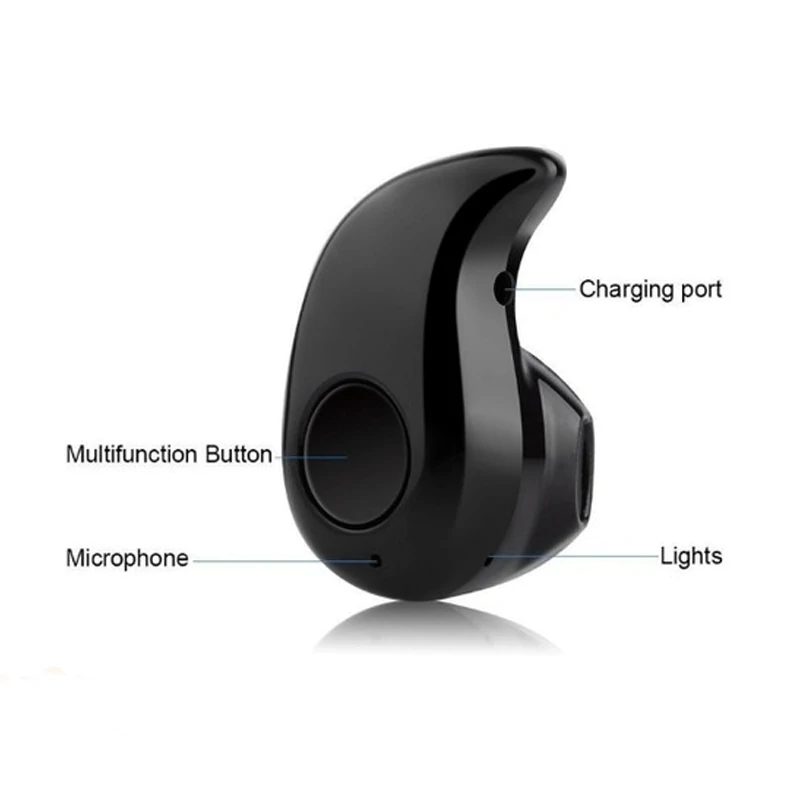 Wireless Bluetooth Single headset