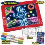 Magic Drewing Scratch Pad- Art Skills