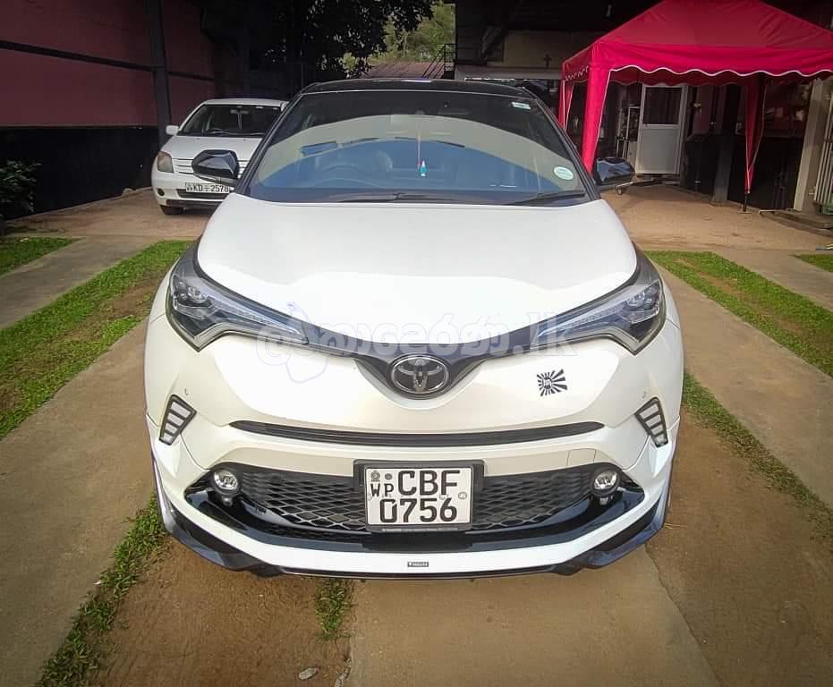 TOYOTA CHR 2018