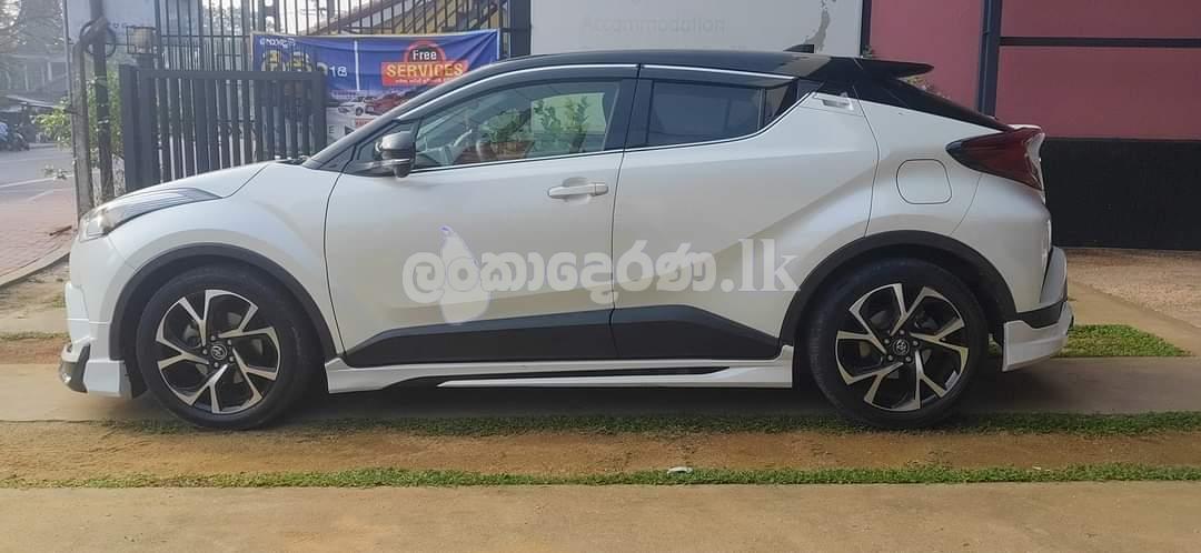 TOYOTA CHR 2018