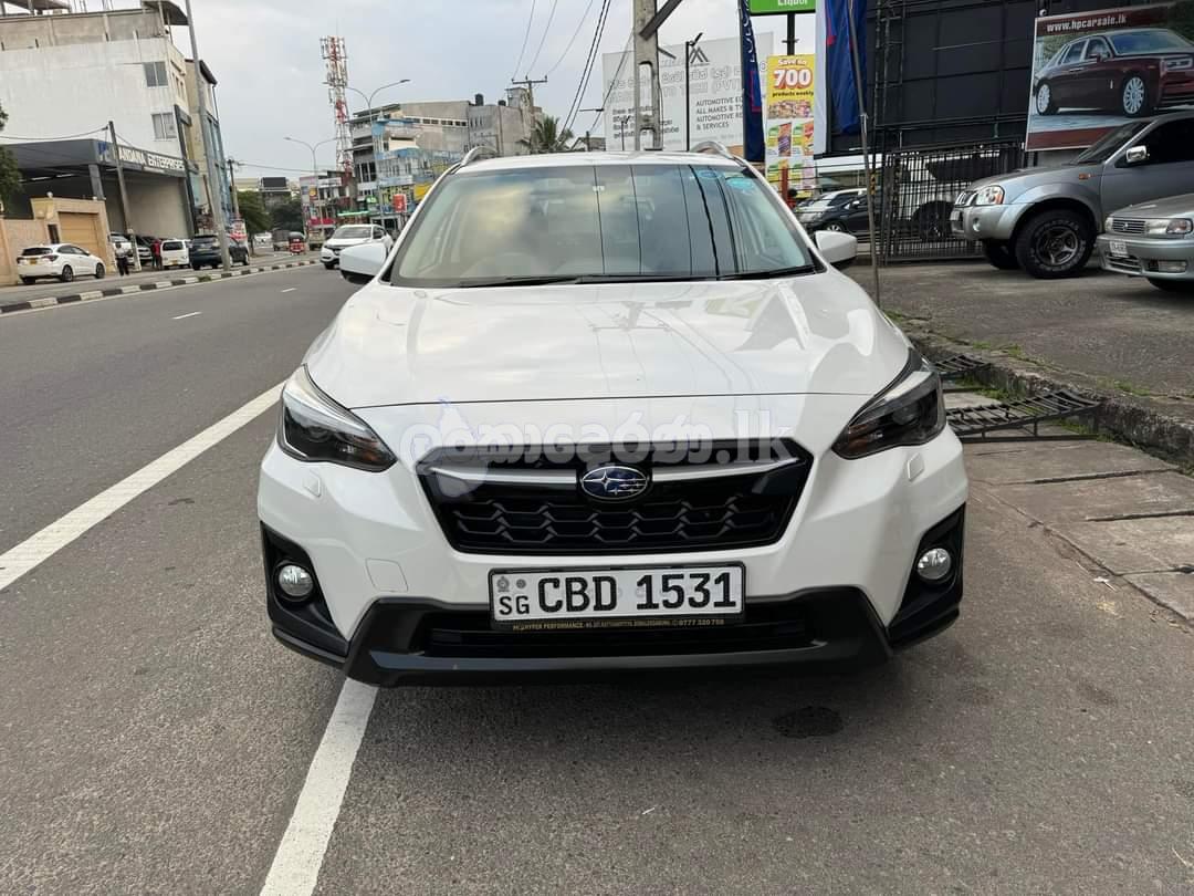 SUBARU XV CAR