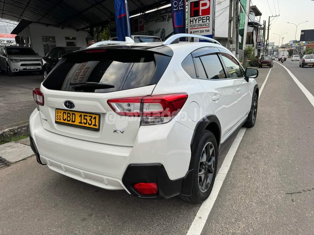 SUBARU XV CAR