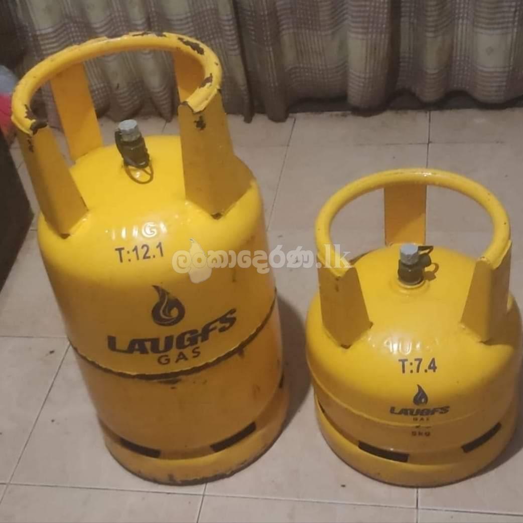 Gas cylinders