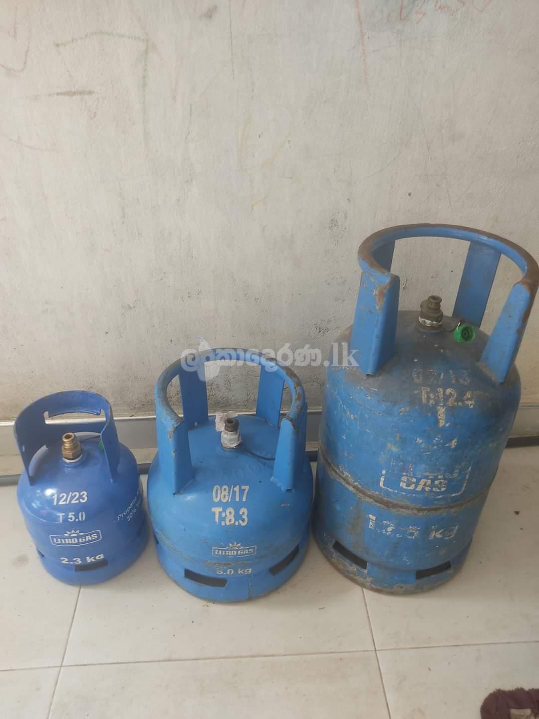 Gas cylinders