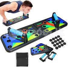 Quality Foldable Push-Up Board – daily exercise and work outs