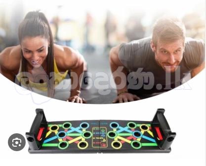 Quality Foldable Push-Up Board – daily exercise and work outs